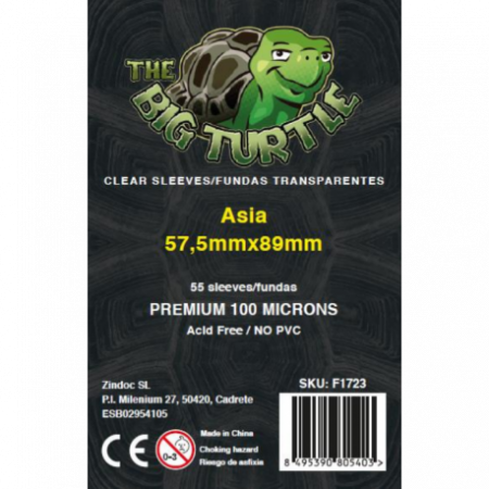 The Big Turtle - Fundas Tarot 70x120mm PREMIUM 55U
