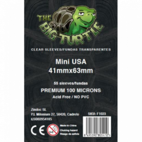 The Big Turtle - Fundas MiniUSA 41x63mm PREMIUM