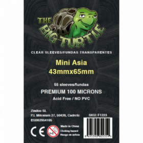 The Big Turtle - Fundas MiniAsia 43x65mm PREMIUM