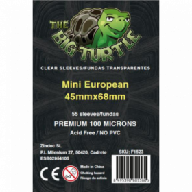 The Big Turtle - Fundas MiniEuro 45x68mm PREMIUM