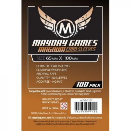MAYDAY - Magnum Copper Sleeve: 65 MM X 100 MM 100U