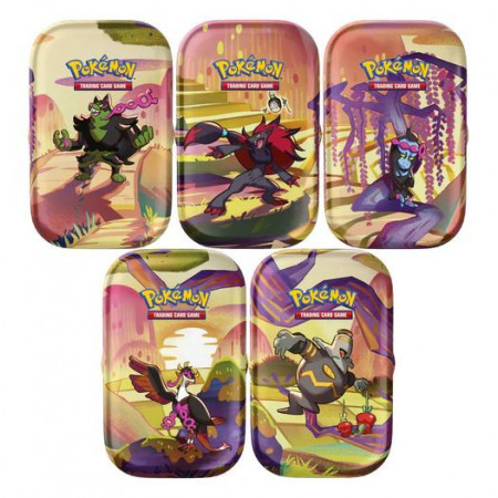 JCC Pokémon Fábula Sombría - Minilata