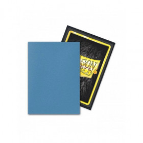 Fundas Standard Lagoon Azul Dual (100 Fundas)