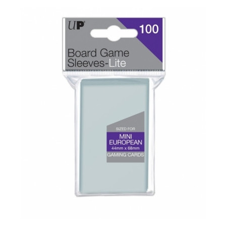 Fundas Mini European Transparente (100) Lite