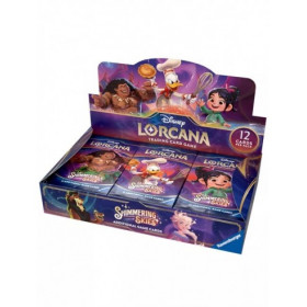 Lorcana: Shimmering Skies - Caja de sobres (Inglés)