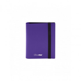 Carpeta 4 bolsillos PRO-Binder Eclipse morado