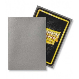 Dragon Shield - Fundas Standard Matte Plata (100 fundas)