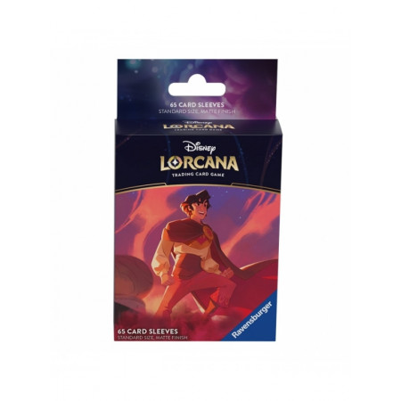Fundas Lorcana - Aladdin Shimmering Skies