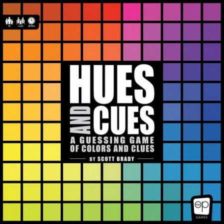 Juego de mesa - Hues and Cues