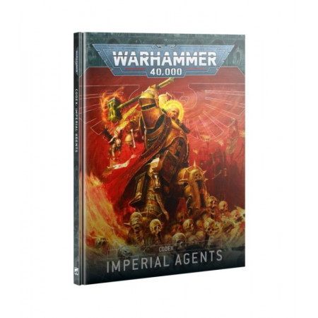 CODEX: IMPERIAL 
AGENTS (ESPAÑOL)