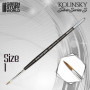 Pincel Kolinsky 1 - SILVER SERIES (S)