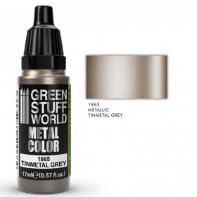 Pintura Metalica / Acrylic Metal Paint - TINMETAL