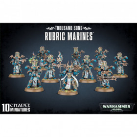 THOUSAND SONS: MARINES RUBRICA