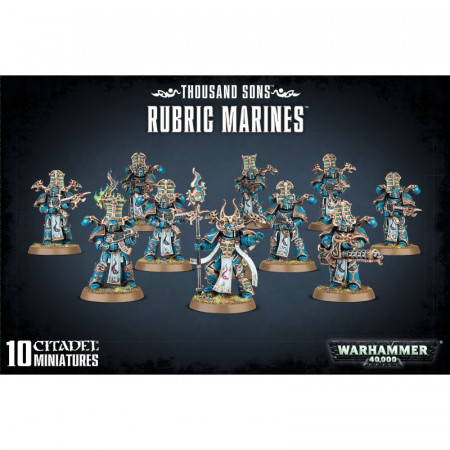 THOUSAND SONS: MARINES RUBRICA