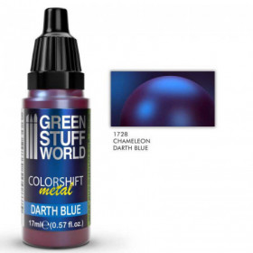 Bote Pintura - Colorshift DARTH BLUE 1
