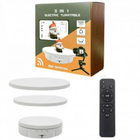 3 in 1 Electric Turntable