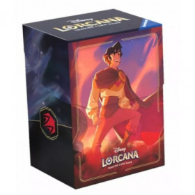 Lorcana: Caja de mazo Aladdin (Shimmering Skies)