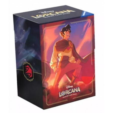 Lorcana: Caja de mazo Aladdin (Shimmering Skies)