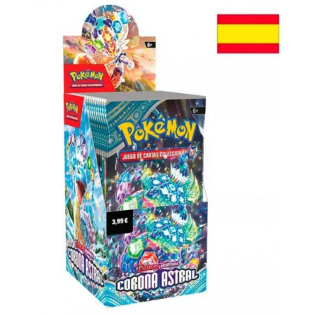 Caja de Sobres - Corona Astral (36u)