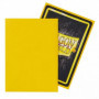 Fundas Standard Matte Amarillo (100 Fundas)