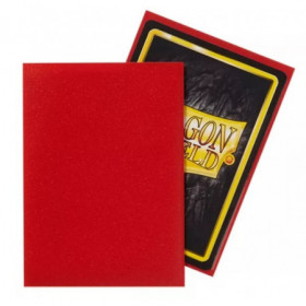 Fundas Standard Matte Crimson Rojo (100 Fundas)