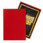 Fundas Standard Matte Crimson Rojo (100 Fundas)