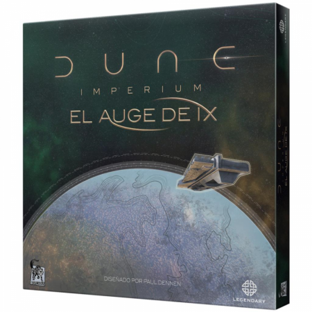Dune Imperium: El auge de Ix | TPK Hobby & Games