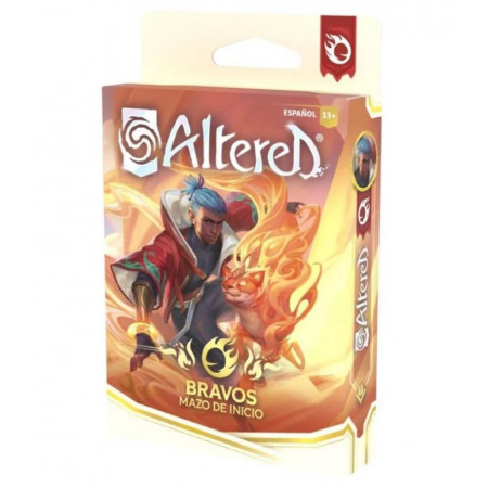 Altered - Mazo de Inicio Bravos (ES)