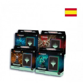 MTG DUSKMOURN - MAZO DE COMMANDER (ESP)