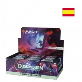 MTG DUSKMOURN - CAJA DE SOBRES DE JUEGO (ESP)