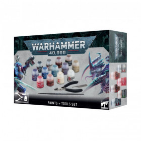TYRANID PAINT SET+ ENG/SPA/PORT/LATV/ROM