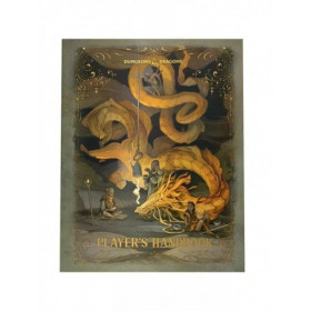 D&D 5E Player's Handbook 2024 Alt. Cover (ENG)