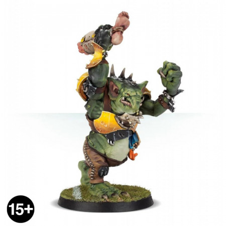 Blood Bowl Armoured Troll