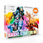 BASIC STARTER SET - 14 COLORS  BY JOSEDAVINCI