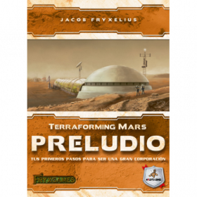 TERRAFORMING MARS: PRELUDIO