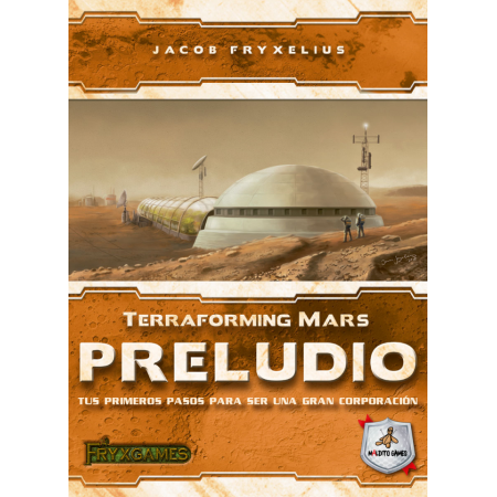 TERRAFORMING MARS: PRELUDIO