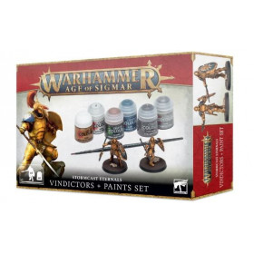 AOS ORRUKS + PAINT SET ENG/SPA/PORT/LATV/ROM