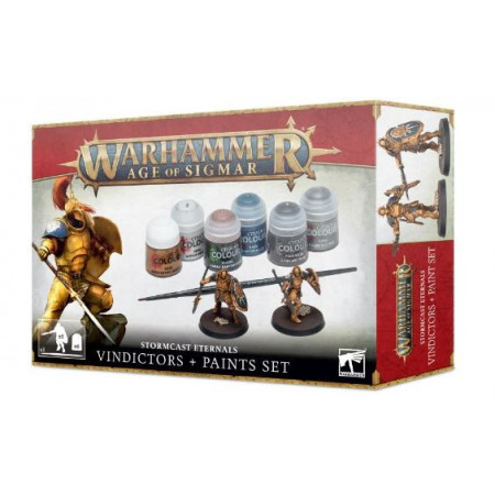 AOS ORRUKS + PAINT SET ENG/SPA/PORT/LATV/ROM