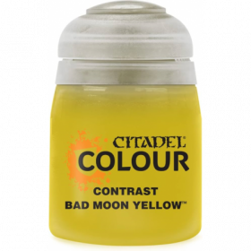 Contrast: Bad Moon Yellow (18ml)