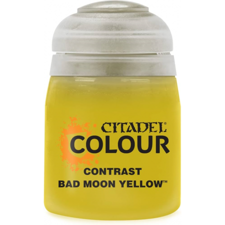 Contrast: Bad Moon Yellow (18ml)