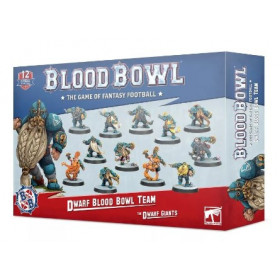 Blood Bowl: Dwarf Giants Team