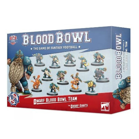 Blood Bowl: Dwarf Giants Team