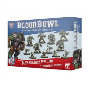 Blood Bowl: Black Orc Team
