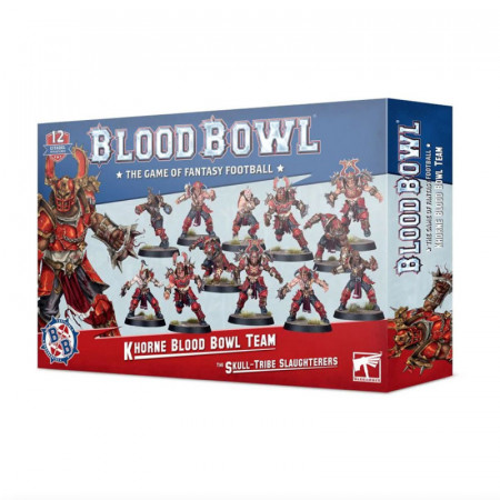 Blood Bowl: Khorne Team