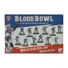Blood Bowl: Dark Elf Team