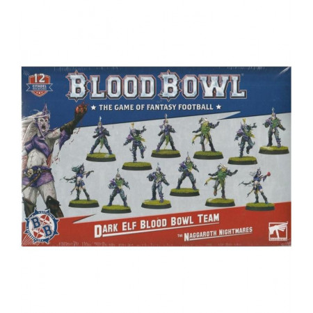Blood Bowl: Dark Elf Team