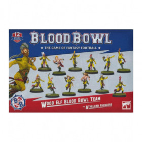 Blood Bowl: Wood Elf Team