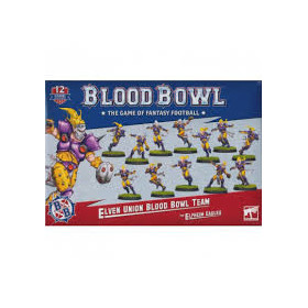 Blood Bowl: Elven Union Team