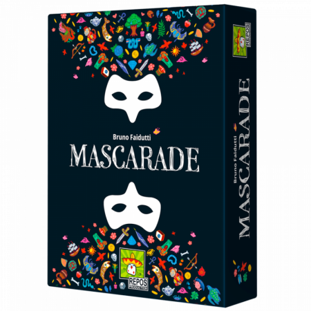 Mascarade Juego de Mesa | Bruno Faidutti | TPK Hobby & Games