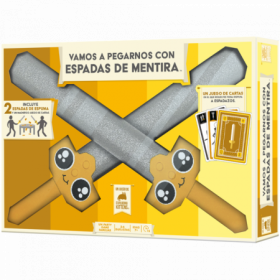 Vamos a pegarnos con espadas de mentira | TPK Hobby & Games